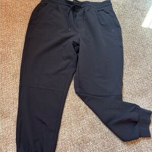 Women’s Black Jogger Pants - Comfortable Everyday Fit